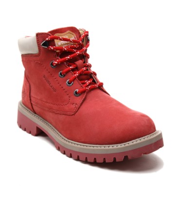 LT 2961118SA - Sugarpod Paris Red - Ladies Leather Boots