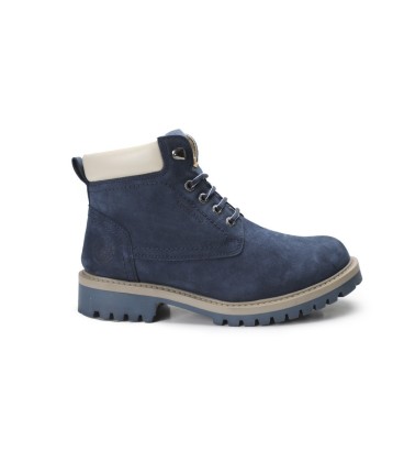 LT 2961118SA - Sugarpod Navy - Ladies Leather Boots