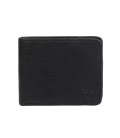 Black Leather Wallet W 520004