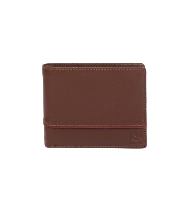 Tan Leather Wallet W 532041