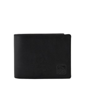 Black Leather Wallet W 534004