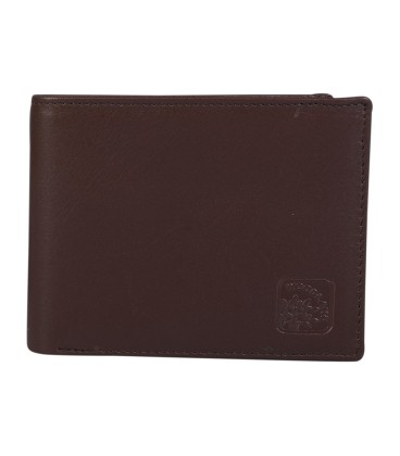 Tan Leather Wallet W 534041