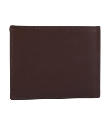 Tan Leather Wallet W 534041