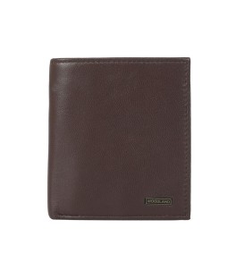 Brown Leather Wallet W 542008