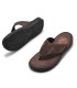 GP 3887119D - Windwalker RB Brown - Men's Leather Slip-on Sandals