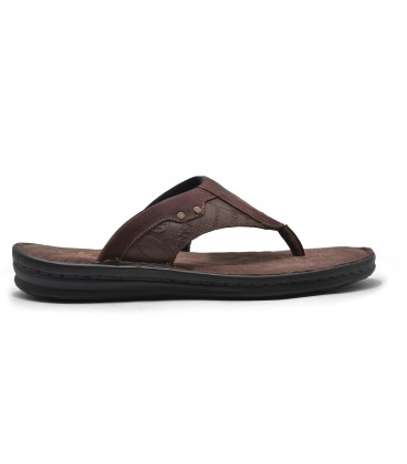 GP 3887119D - Windwalker RB Brown - Men's Leather Slip-on Sandals