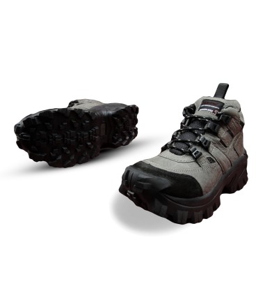 GC 40777 - Gordonia Charcoal Grey - Men's Leather Outdoor Shoes